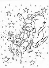 Christmas Coloring Pages sketch template