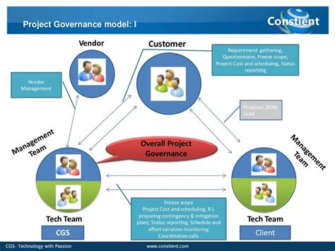 project governance model