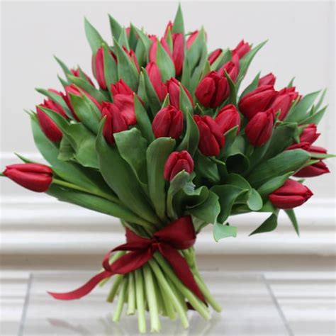 Valentine S Day 2016 Tulip Bouquets Flowerona