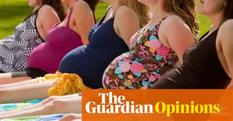 the 40 week pregnancy myth has popped viv groskop opinion the