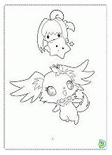 Coloring Jewelpet Dinokids Pages sketch template