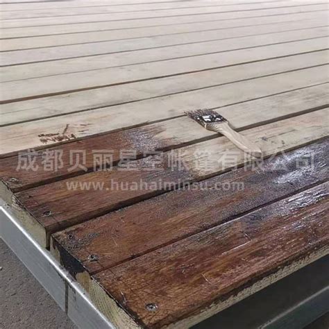 customized steel structure wood platform  outdoor landscape