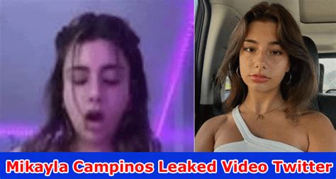 [full New Video Link] Mikayla Campinos Leaked Video Twitter Is Mikayla