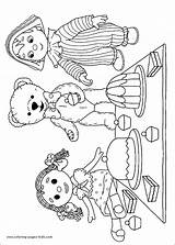 Coloring Pages Andy Pandy Cartoon Color Character Printable Book Sheets Kids Found Info Index sketch template