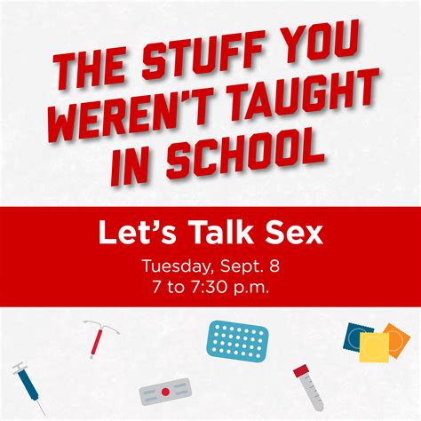 Lets Talk Sex Announce University Of Nebraska Lincoln