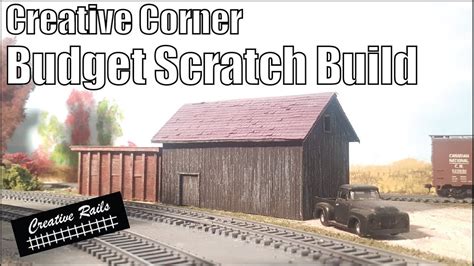 budget scratch build  ho scale creative corner youtube