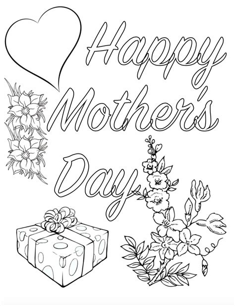 printable mothers day cards  color printable word searches