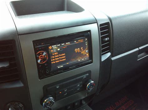 nissan titan aftermarket radio