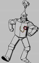 Tin Man Clipart Oz Wizard Cartoon Clip Face Clipground sketch template