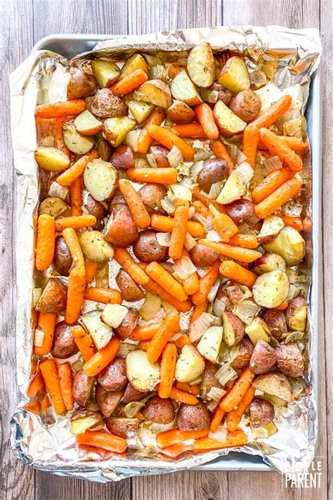 Easy Roasted Potatoes And Carrots Side Dish Perfection