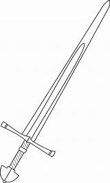 Medieval Swords Zelda Lineart sketch template