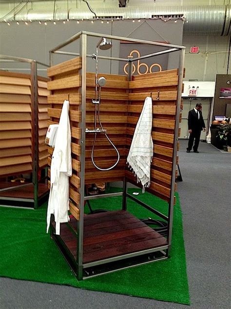 oborain the chic outdoor shower quintessence outdoor shower