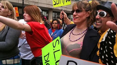 Toronto Slut Walk Spreads To U S Cbc News