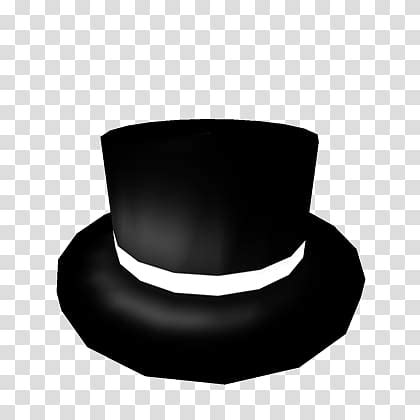 top hat roblox corporation hat transparent background png clipart hiclipart