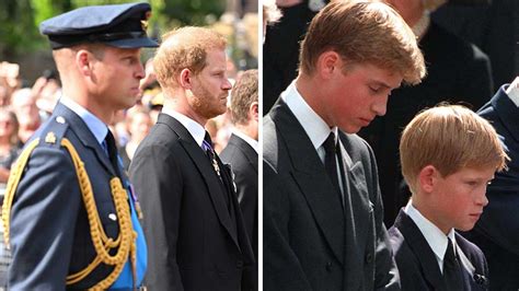 prince william says queen s procession evoked heartbreaking memories of