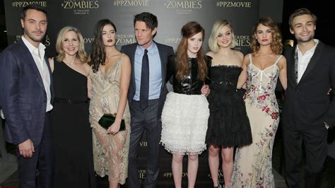 Lily James Pride And Prejudice And Zombies Cast Talk Austen S Feminism