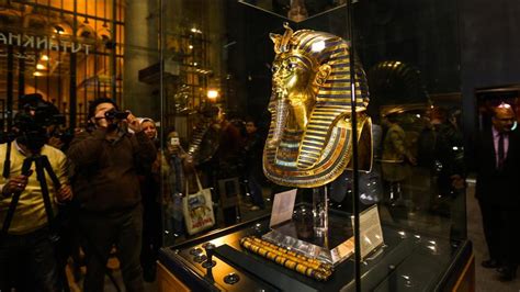 egypt  move king tut treasures   grand museum