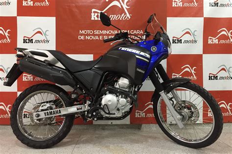 Xtz 250 Tenere Azul 2019 Km Motos Sua Loja De Motos Semi Novas