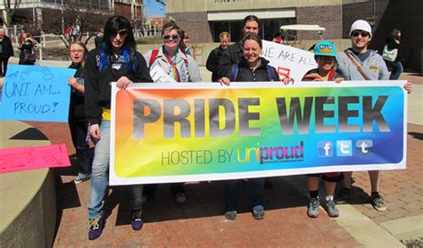 Uni Proud Hosts Largest Pride Week Ever Lgbteen Magazine