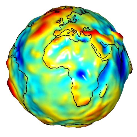 la forma della terra  corrisponde ad una sfera perfetta ma