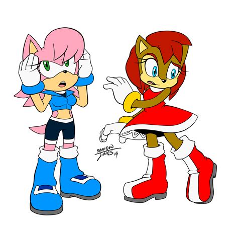 Clothes Swap Amy And Sally — Weasyl