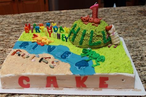 wordworld cake cake desserts birthdays
