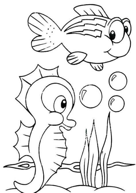 easy  print fish coloring pages animal coloring pages fish