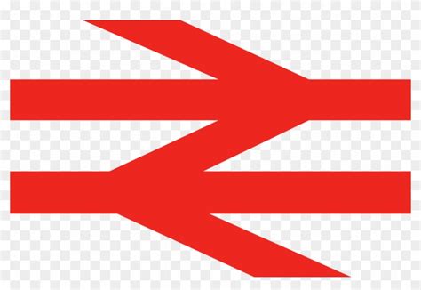british rail logo indicating  railway national rail logo vector