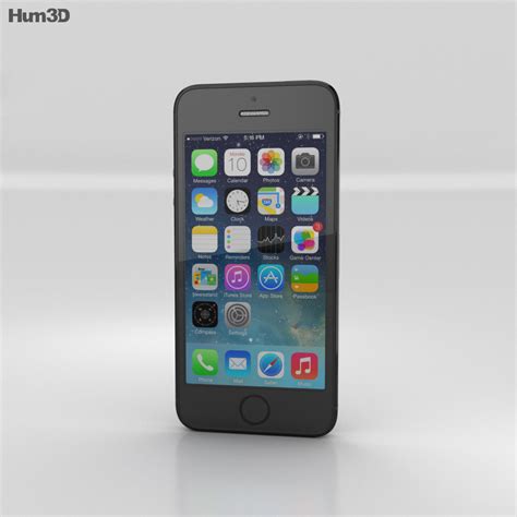 apple iphone  space gray black  model humsterd