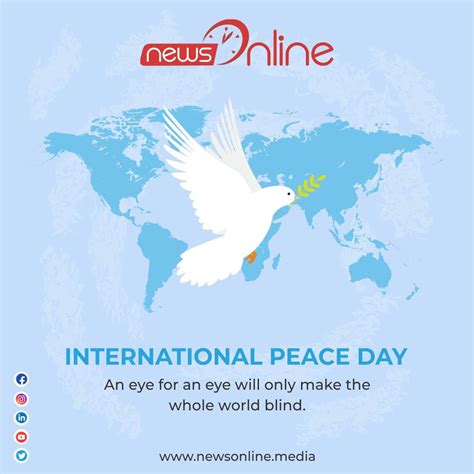 international peace day  quotes images posters status slogan