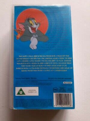 tom  jerrys special bumper collection vhs double video tape   hrs eur  picclick
