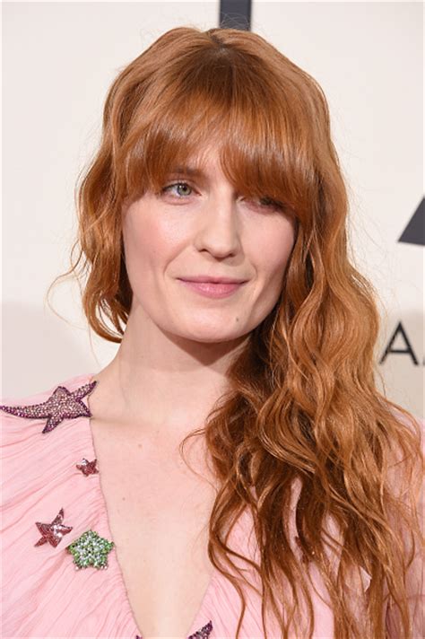 florence welch red carpet  posh beauty blog
