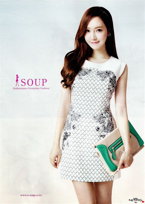 [pictures] 140422 Snsd Jessica For Soup Promotion On Ceci