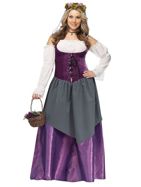 Women S Plus Size Tavern Wench Plus Size Costume Wench Costume Beer