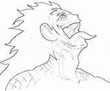 Gajeel Character Coloring Pages sketch template