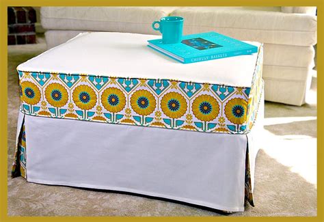 creative diy ottoman ideas ultimate home ideas