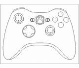 Xbox Controller Game Template Cake Coloring Drawing Pages Printable Games Playstation Templates Birthday Cakes Party Photobucket Gaming Google Sheets Color sketch template