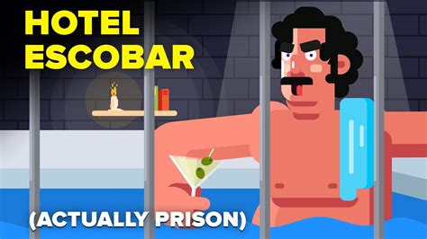 Video Infographic Hotel Escobar The Luxury Prison