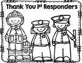 Coloring Patriot Responders First Pages Community Sheets Fire Helpers Kindergarten Thank September Workers Remember Color Printable Heroes Social Firefighter Preschool sketch template