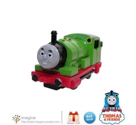 Thomas The Tank Engine And Friends Percy 6 Green Train Diecast Ertl