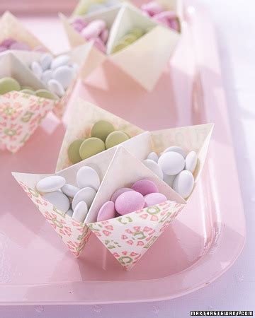 paper candy dish edible crafts