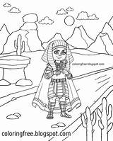 Pages Coloring Getdrawings Sahara Desert Kids sketch template