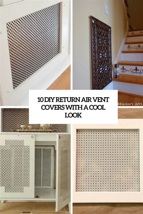 diy return air vent covers   cool  shelterness