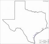 Texas Map Outline Printable Maps Clipart State Clip Blank Library Carte Usa Regard Intended Geography Gclipart sketch template