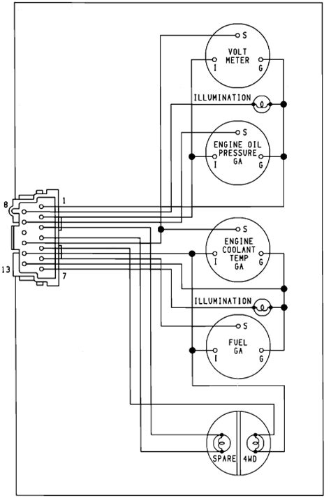 jeep yj wiring diagram wiring