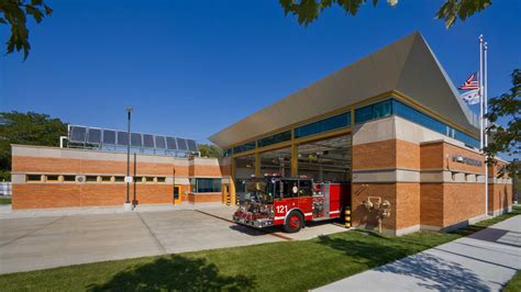 chicago fire stations pacific construction