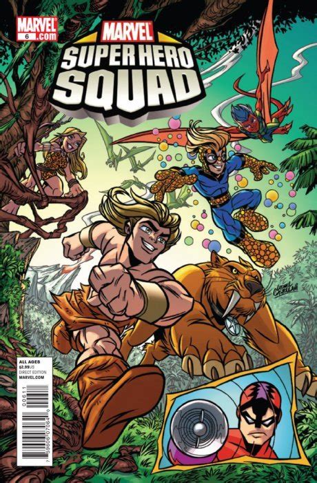 Marvel Super Hero Squad 6 Marvel Comics