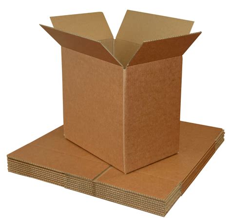 small cardboard boxes single wall brown  posting mailing moving