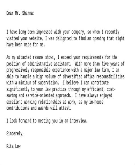 email  job application format job candidate rejection letter