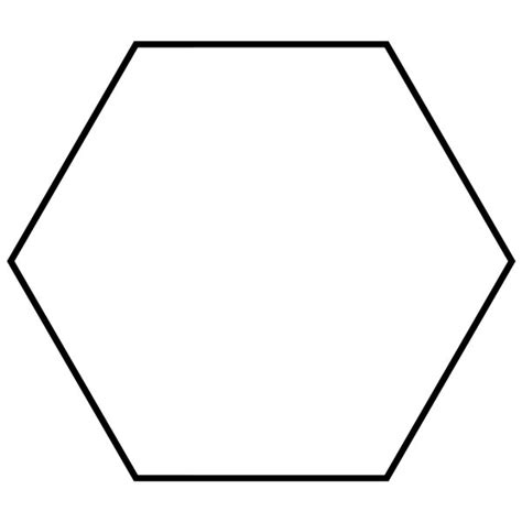 hexagon picture images  shapes